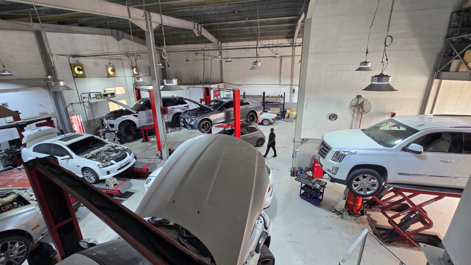 Air conditioning maintenance